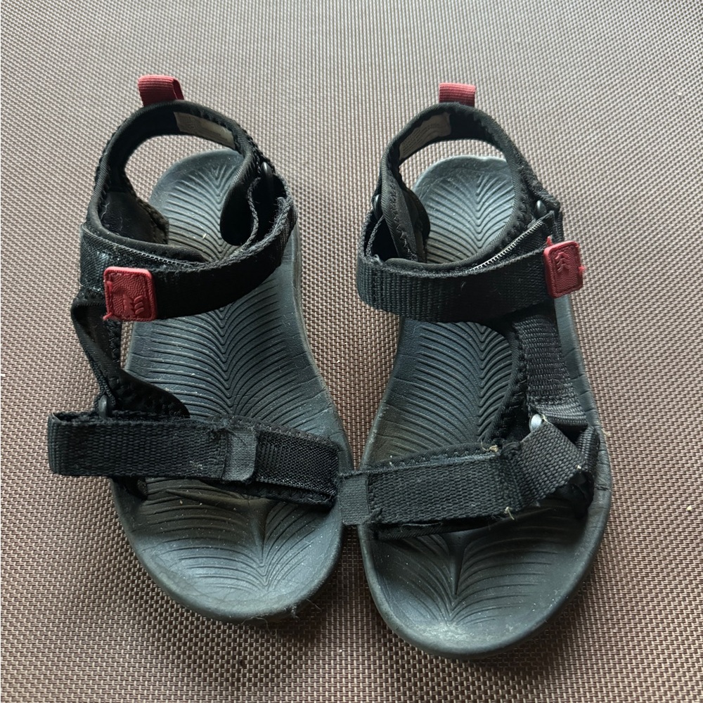 Velcro strap sandals size 2
